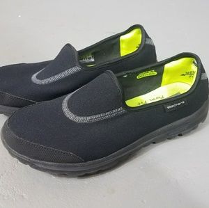 Sketchers Go walk Memory Form fit Slip on Blk